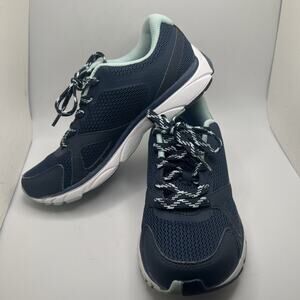 Vionic Tokyo Navy Fitness Walking Shoes Athletic Womens Size 8